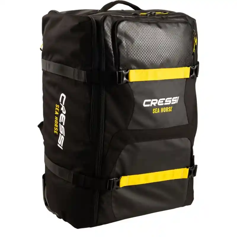 Cressi - Sea Horse Voyager - 152l - Rucksack/Trolly mit Rollen Top-Seller