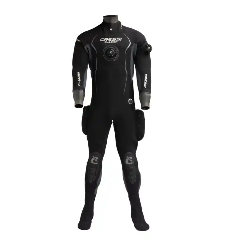 Billig Cressi - Glacier - Damen - 4mm - HD Neopren Trockentauchanzug