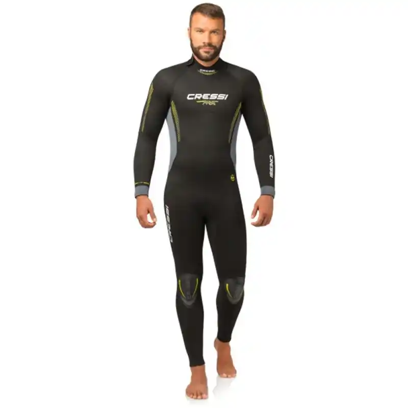 Expressversand Cressi - Fast - Herren - 5mm - Jumpsuit - Neoprenanzug