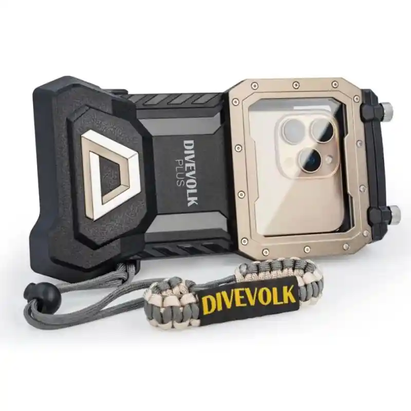 Divevolk - SeaTouch 4 MAX Plus - Smartphonegehäuse - Schwarz Top-Preis