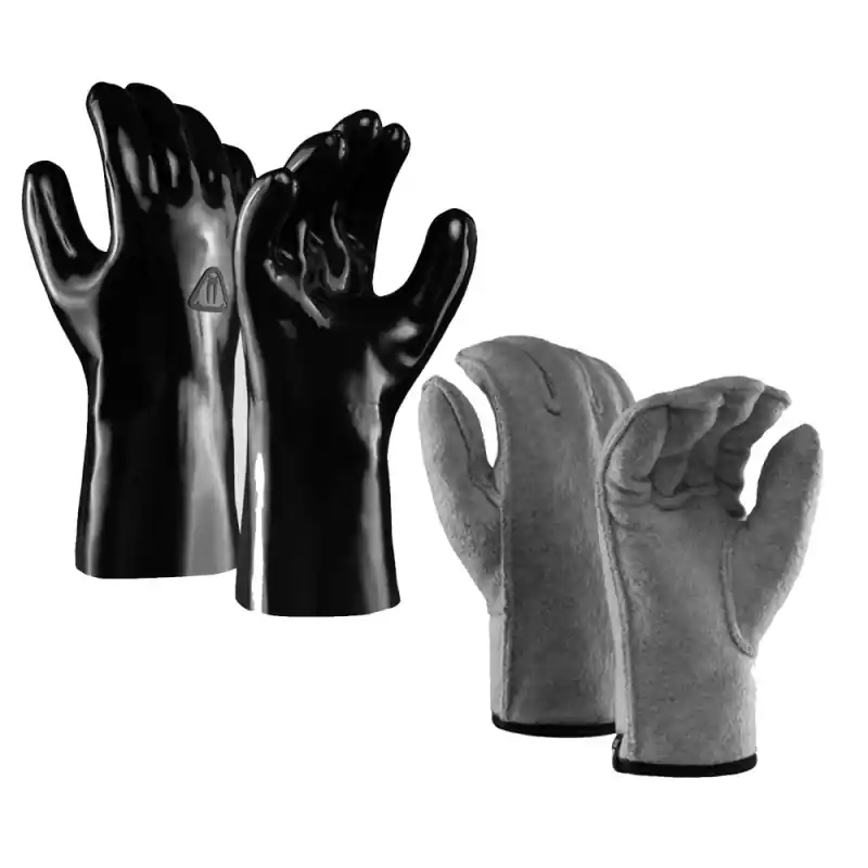 Angebot Waterproof - Set - Dryglove BIOVYN - 5-FINGER inkl. innere Handschuhe