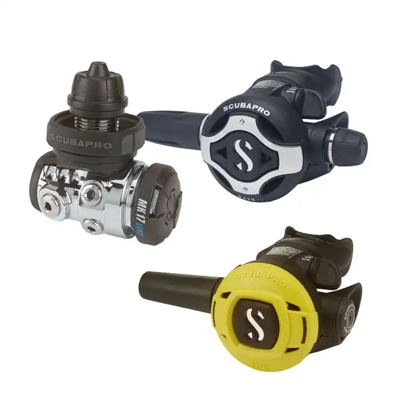 Letzte Chance Scubapro - MK17 EVO2 INT/S620 Ti/S270 Octopus - Atemreglerset