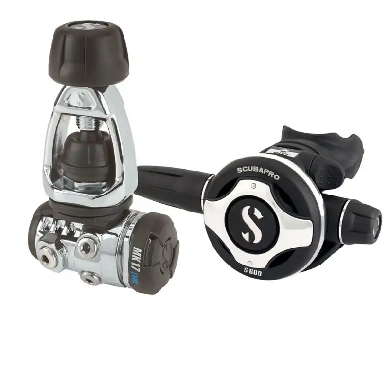 Solange Der Vorrat Reicht Scubapro - MK17 EVO2 INT/S600 - Atemreglerset