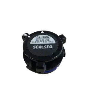 Geprüft Sea & Sea - Batteriefachdeckel - Battery Cap for Sea& Sea Strobes, Battery cap for YS strobes