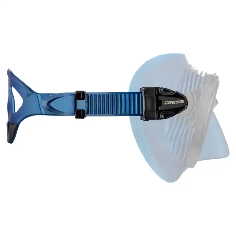 Billig Cressi - Maskenband - Professional Series C - Farbe Black/Blue Metal