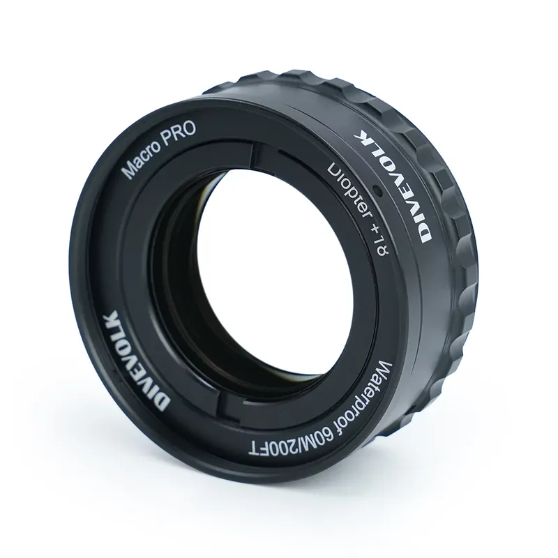 Günstig Divevolk - Macro Lens +18 mit M67 Gewinde