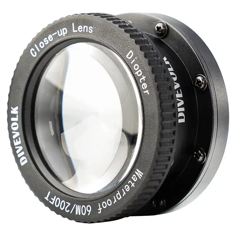 Knallerangebot Divevolk - Macro Lens +8 mit M67 Gewinde