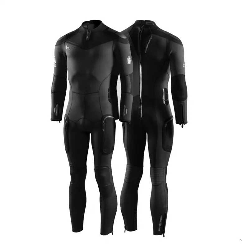 Mega-Angebot Waterproof Tauchanzug - W5 - 3.5mm Fullsuit - Herren