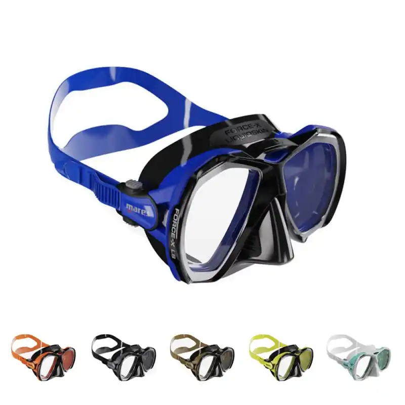 Mares - Force-X - Liquidskin - Maske Kracherpreis