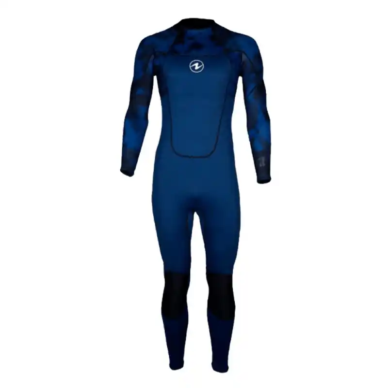 Aqualung - Hydroflex - 3mm - Neoprenanzug - Herren - Farbe Blau Preiswert