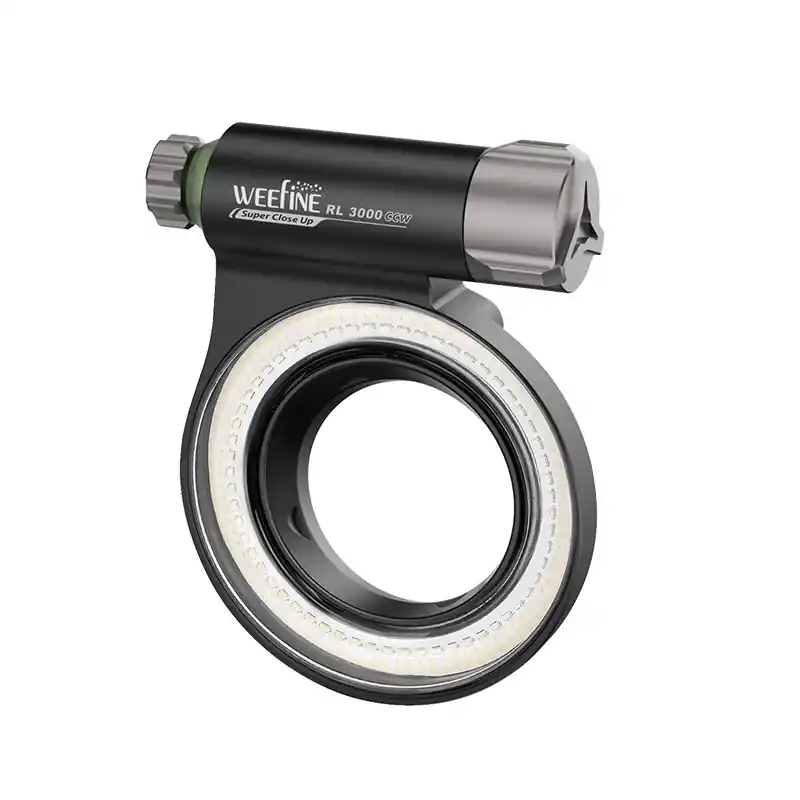 Letzte Chance Weefine - Ring Light 3000 - Ringlicht M67