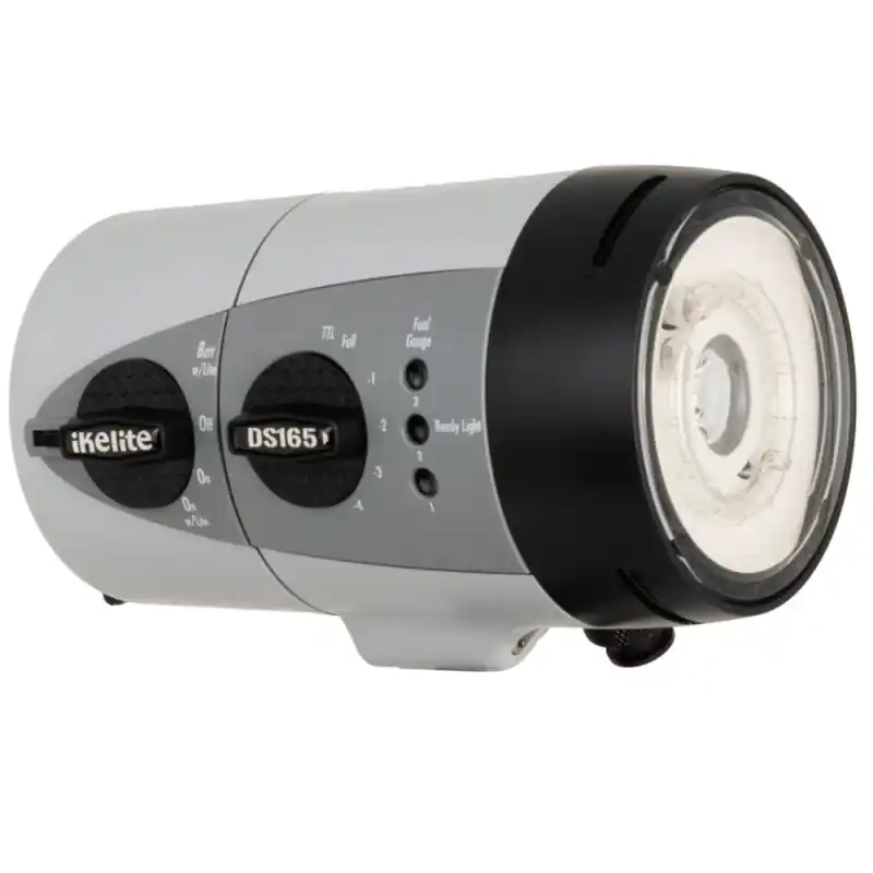 Ikelite - Unterwasser-Blitz DS165 TTL Strobe mit elektrischer Blitzbuchse Nur Heute