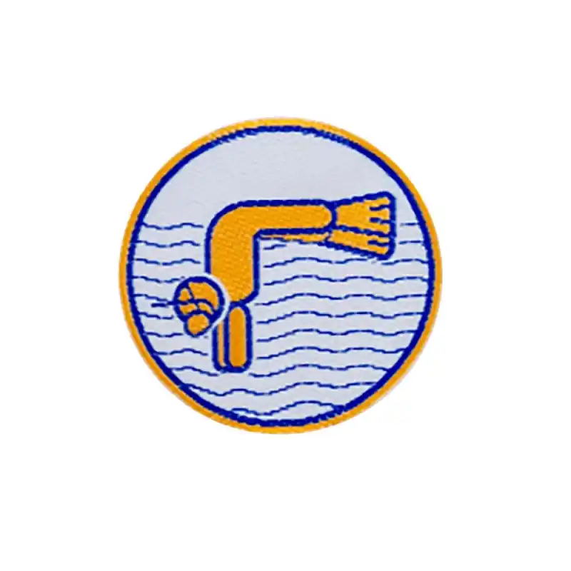 Kracherpreis Schorchelabzeichen - Stoffabzeichen DSchnA Gold (Master)