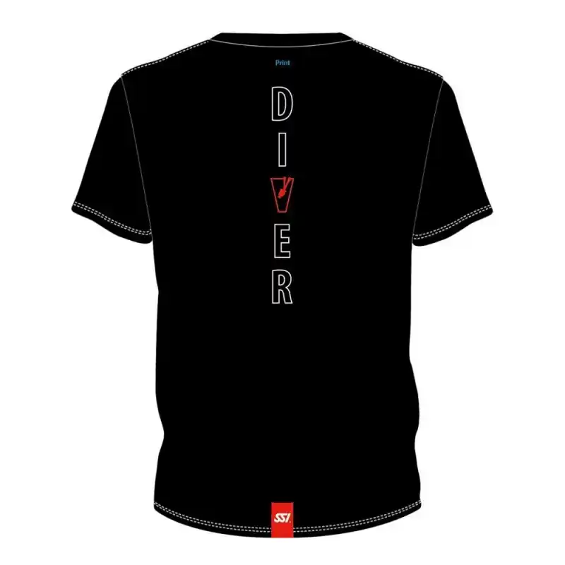 Kracherpreis SSI - Diver - T-Shirt Rundhals - Herren