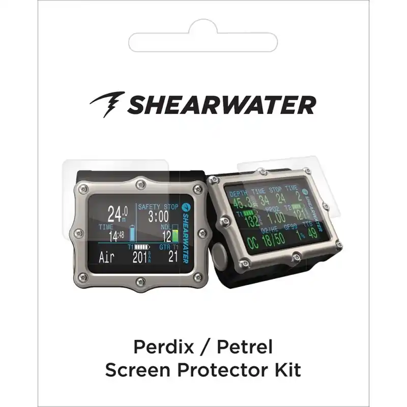 Nur Für Kurze Zeit Shearwater - Perdix und Petrel - Screen Protector - 2 Stück