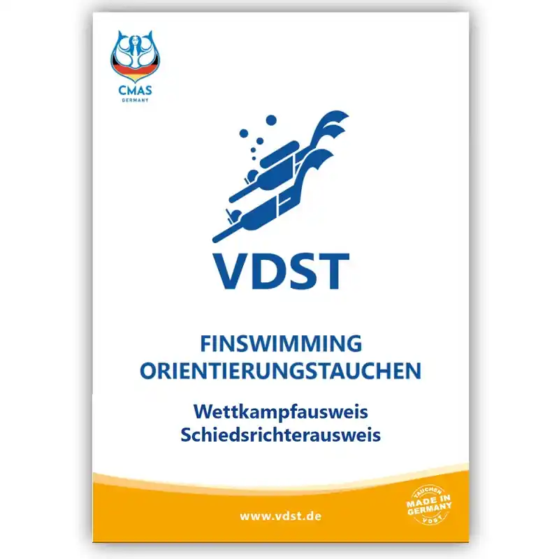 VDST-Wettkampfrichterausweis - Finswimming/Orientierungstauchen Sonderaktion