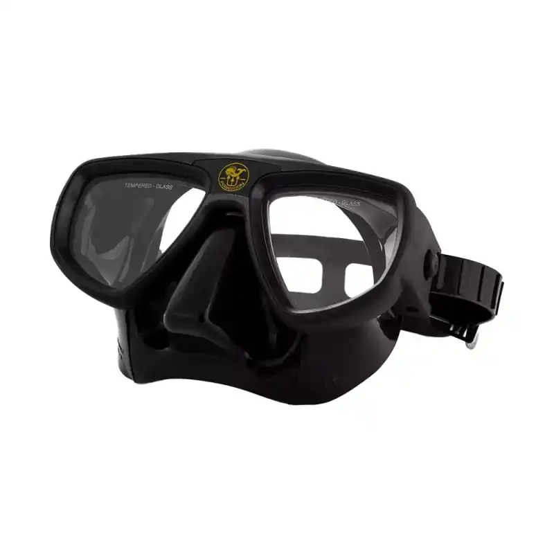 Abverkauf Poseidon - Technica Mask - Farbe Black/Black