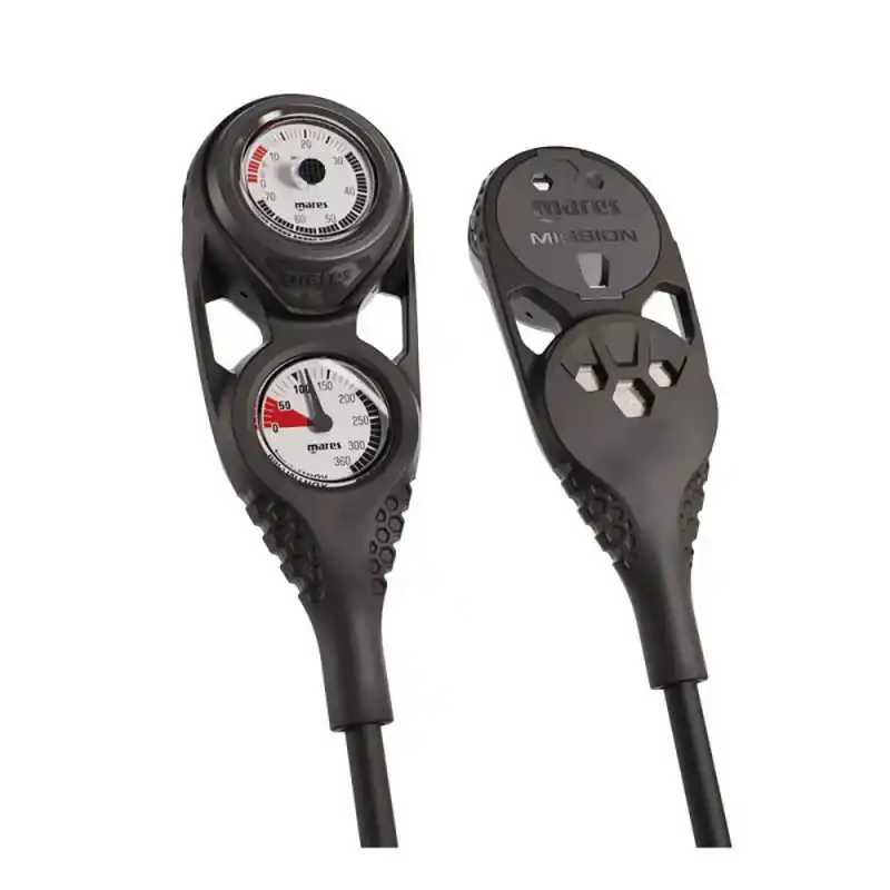 Mares - Mission 2 - Finimeter und Tiefenmesser Rabatt