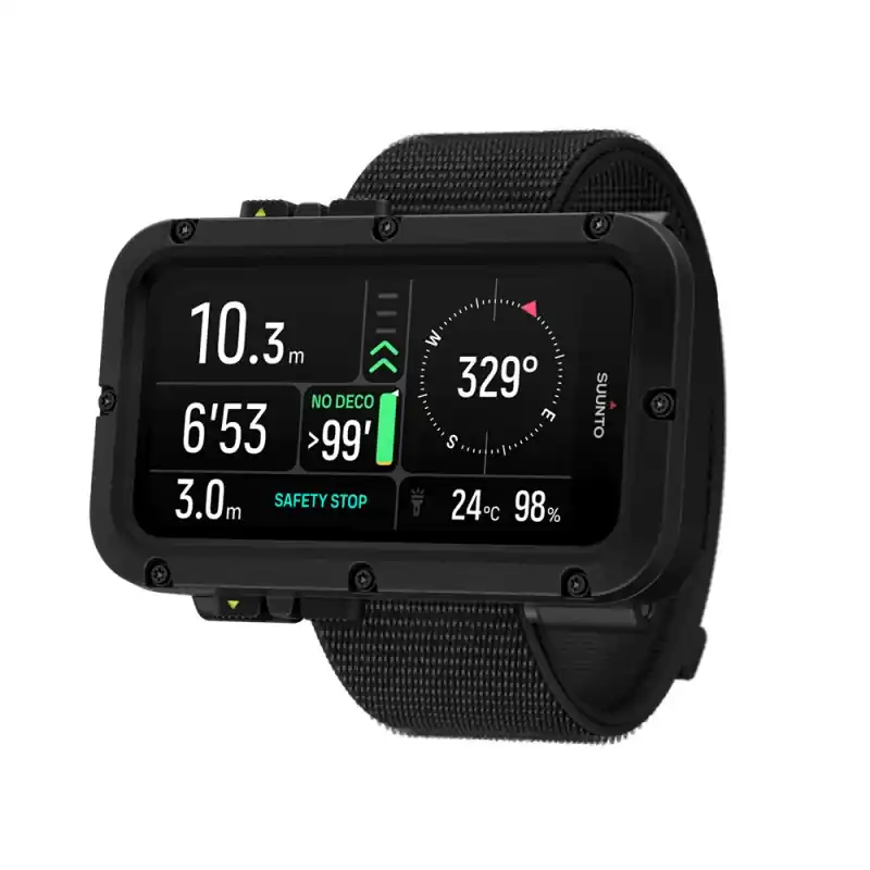 Suunto - Nautic - Tauchcomputer mit Textilarmband Must-Have