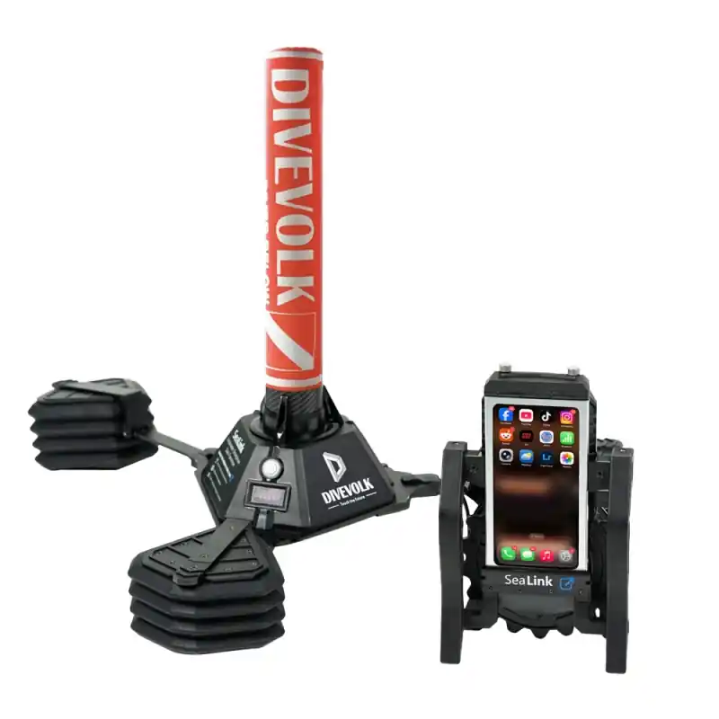 Top-Seller Divevolk - SeaLink Underwater Smartphone Data Transmitter