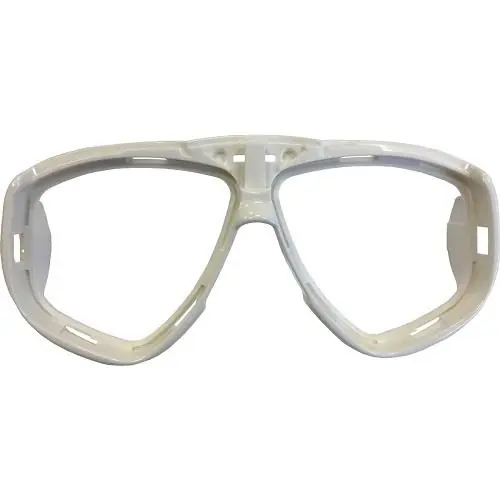 Markenprodukt Scubapro Zoom HUD Maskenrahmen - Farbe Weiß