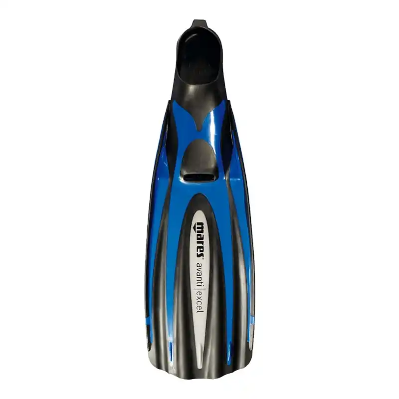 Zertifiziert Mares - Avanti Excel - Schnorchelflossen - Farbe Blau - Größe 38/39