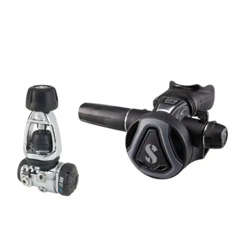 Preisreduziert Scubapro - MK17 Evo 2 INT 232/C370 Atemreglersystem - Farbe Schwarz/Graphit