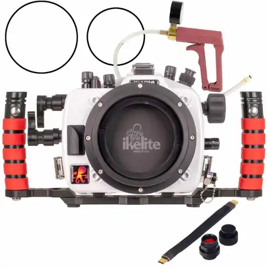 Preiswert 200DL Unterwassergehäuse für Canon EOS R6 III - Deluxe-Version