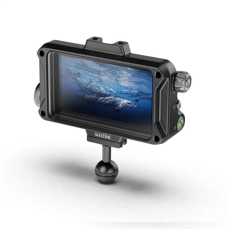 Nur Für Kurze Zeit Weefine WED-5 PRO Underwater Monitor