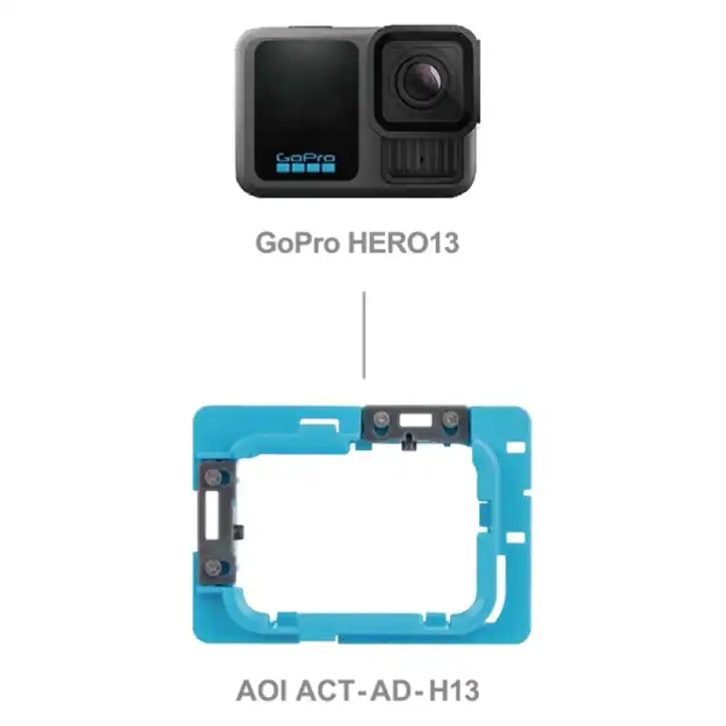 ACT-AD-H13 GoPro HERO 9 / 10 / 11 / 12 / 13 Nur Heute