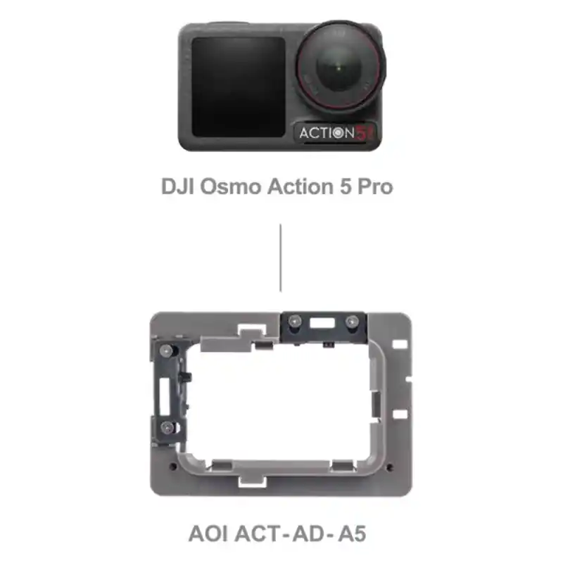 Nur Heute ACT-AD-A5 DJI Osmo Action 4 / 5 (Pro)