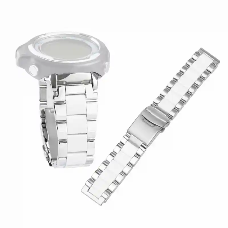 Direktkauf Mares - Metallarmband Matrix - Farbe Weiß