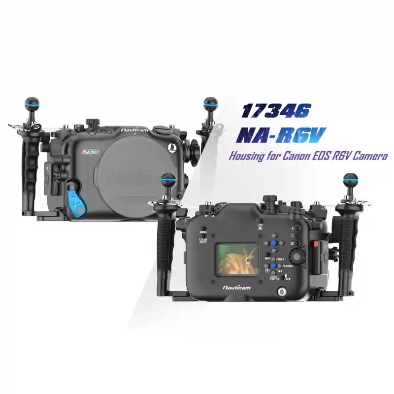 Heißes Angebot Nauticam Unterwassergehäuse NA-R6V für die Canon R6 V