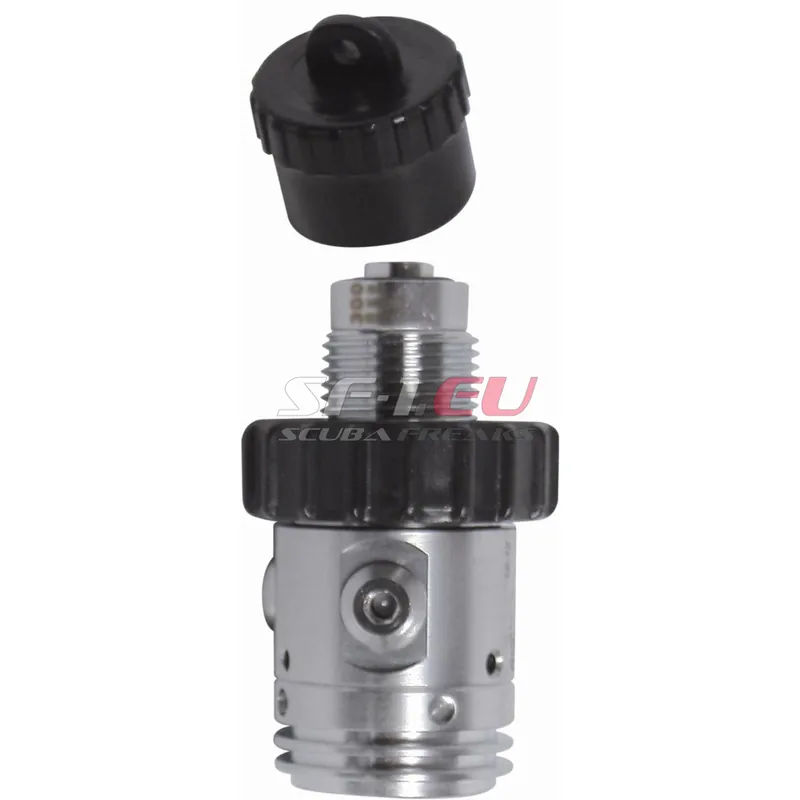 Must-Have BtS 1. Stufe 300 bar für Argonflasche G 5/8 mit HP-Abgang & integriertem Überdruckventil