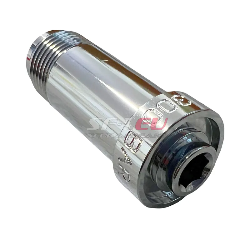 Neu Im Sortiment Apeks DIN G5/8 Anschlusswelle chrom (AP1471)