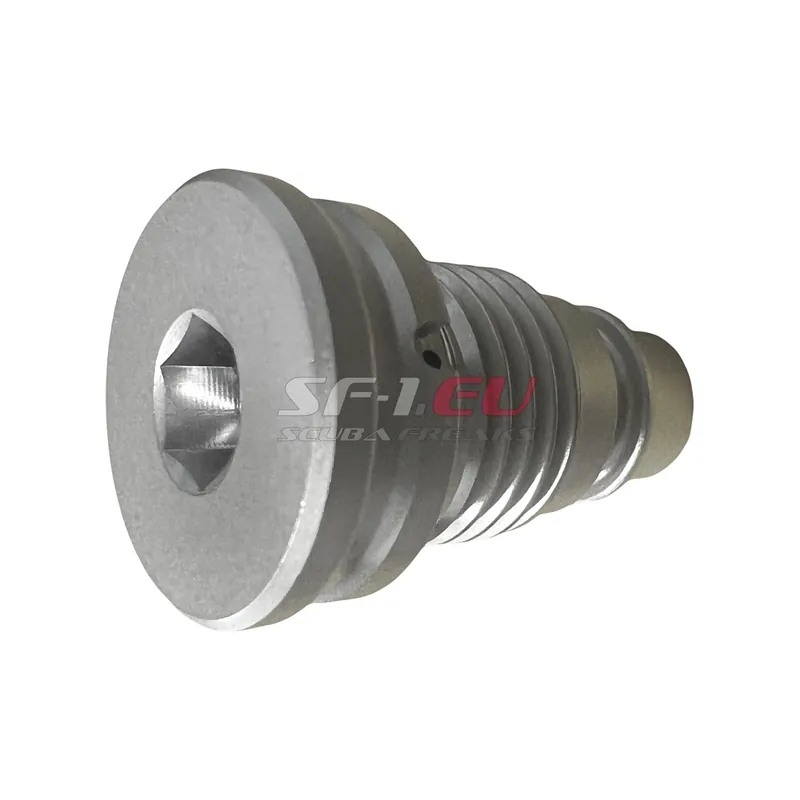 Apeks Führungsschraube matt satin 1. Stufe XTX 100 / ATX 200 / TX 100 / SFR (AP5309) Schnäppchen