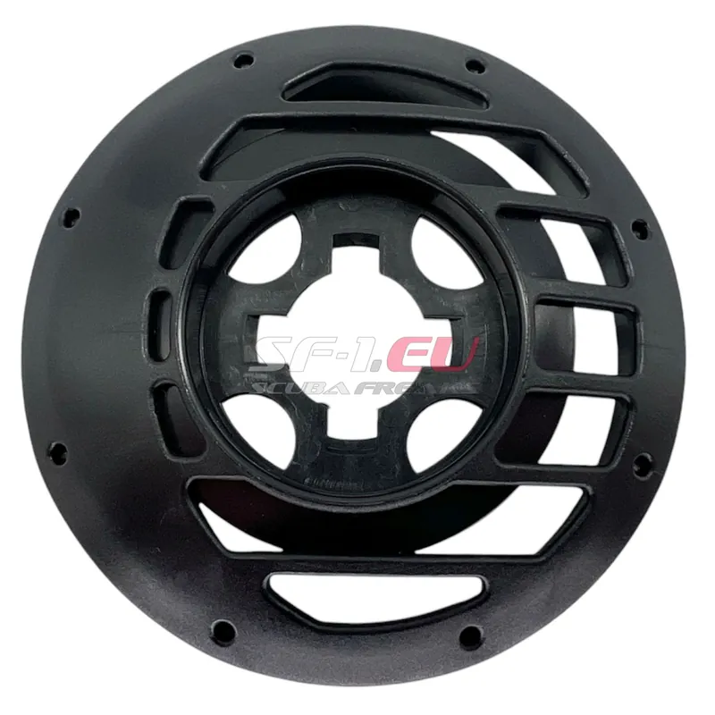 Apeks Frontdeckel ATX schwarz (AP5807) Kracherpreis