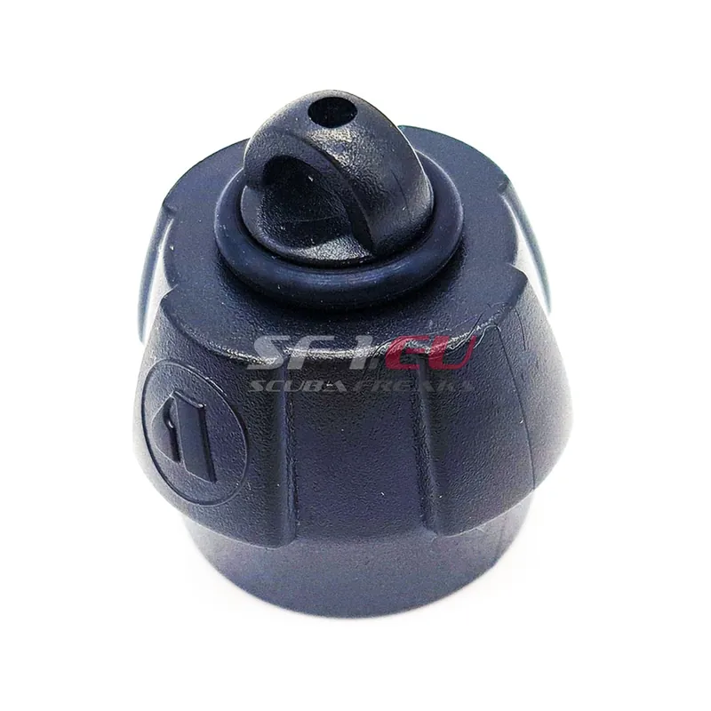 G5/8 Atemregler Schutzkappe Apeks / Staubschutzkappe DIN 232 bar mit Ersatz O-Ring (AP62029) Neuheit