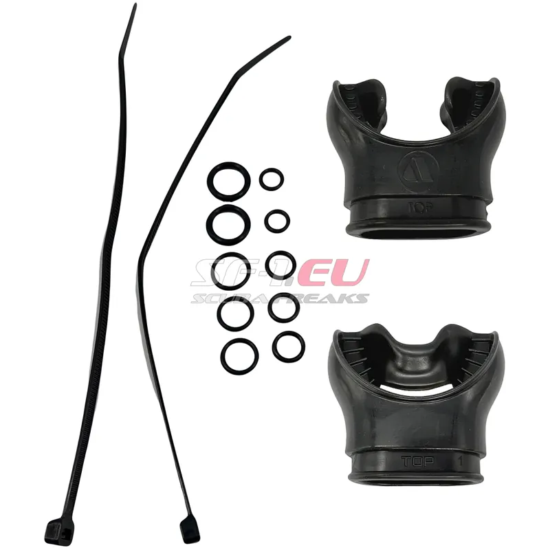 Apeks Mundstücke und O-Ringe im Travel Kit Set (AP0247) Bestseller