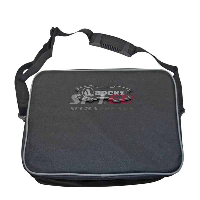 Apeks Atemreglertasche gepolstert, 8 Liter, schwarz Saisonangebot