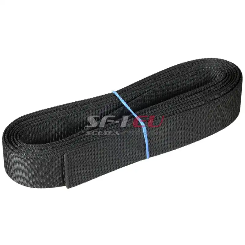 DirZone Gurtband Meterware 50 mm, soft, Preis per Meter Kracherpreis