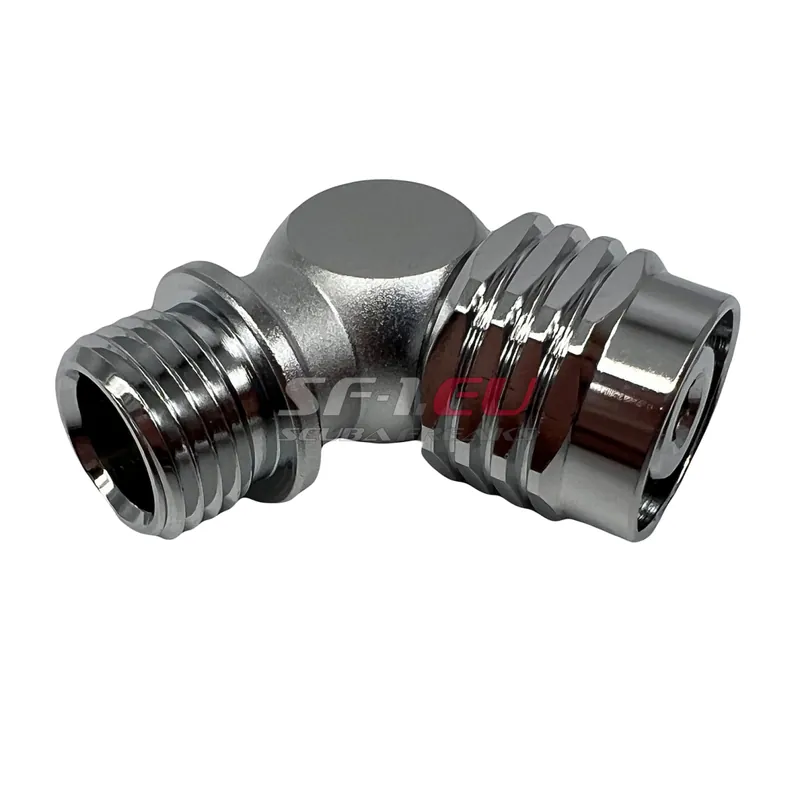 Meistverkauft Atemregler 110 Grad Winkel für die 2. Stufe 9/16" Ausseng. auf 9/16" Inneng.