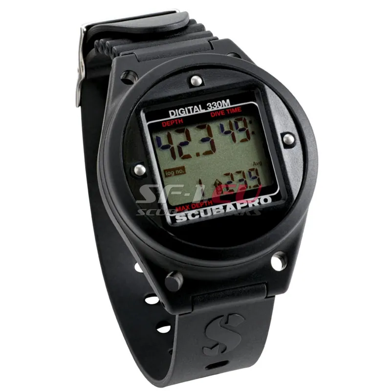 Scubapro Bottom Timer Digital 330m (mit Armband und Bungemounthalterung) Sale