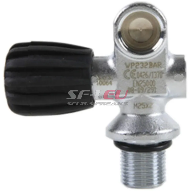 Neue Ware S.o.S. Monoventil G5/8 - M25x2 - 232 bar (Handrad links)