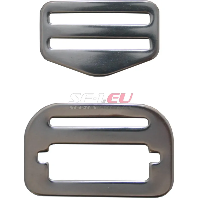 Bestseller DirZone Schliesse Gurtschnalle ADJUSTABLE Edelstahl (1 Set = 1 Schnalle)