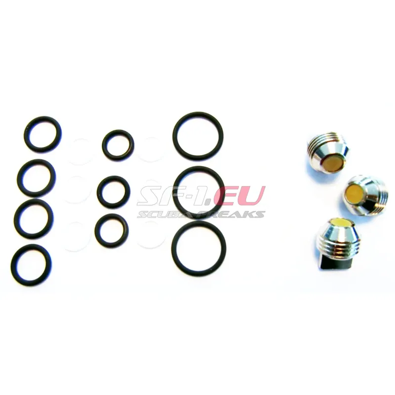 Neu Polaris Revisionskit für Brückenventil M25 (Re - M - Li) Viton o2 clean (ohne Flaschen O-Ring) 12544LI,RE/12888LI,RE + 12544-xxx