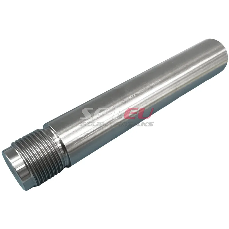 Preisreduziert SF-1 Ventilausdreher für G 5/8 Flaschenventil 232 und 300 bar / Edelstahl