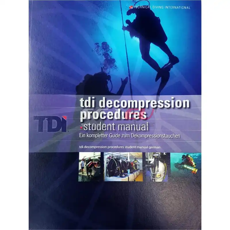TDI Kombikurs advanced nitrox & decompression procedures Heißes Angebot