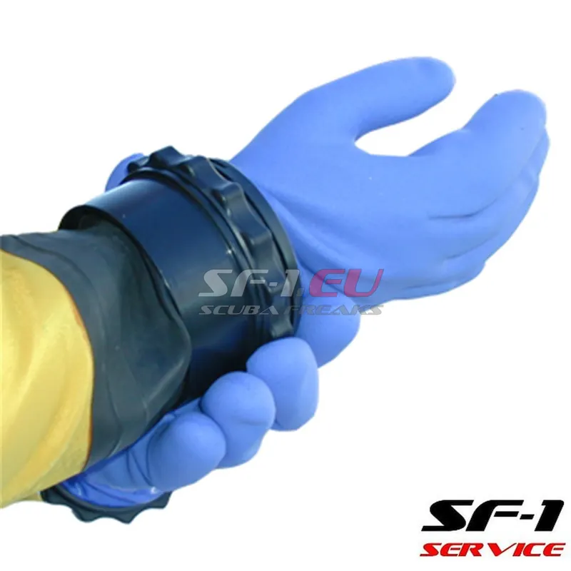Montage Trockentauch-Handschuhsystem (Arm & Handschuhseite) Ausverkauf