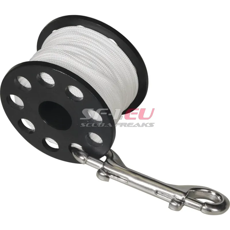 Top-Angebot DirZone 33 Meter Delrin Spool mit 100 mm Edelstahl Doppelender